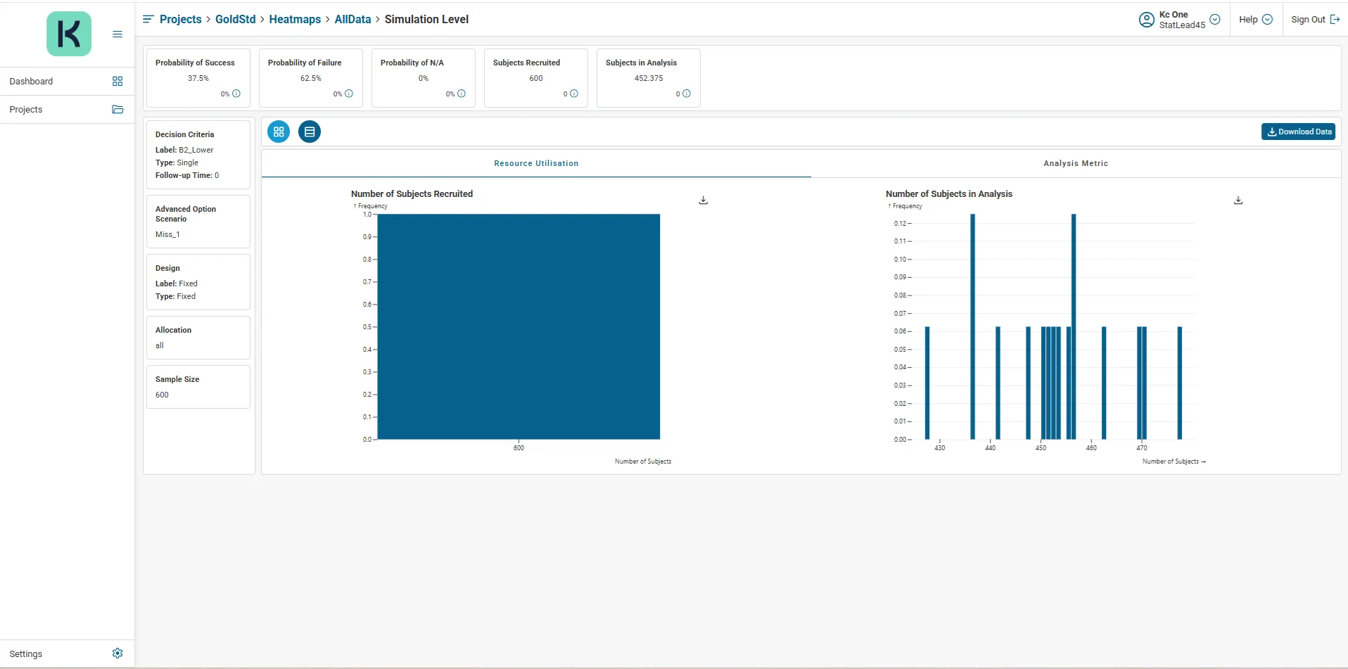 Sample Drill-through